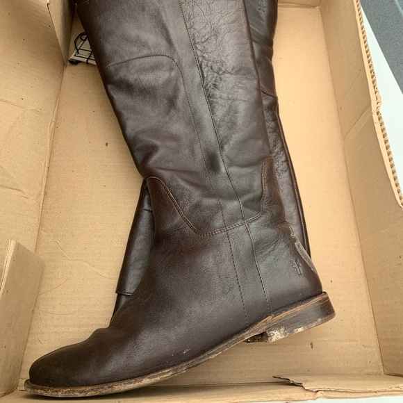 Frye Paige riding boots. Size 10 - Picture 2 of 5
